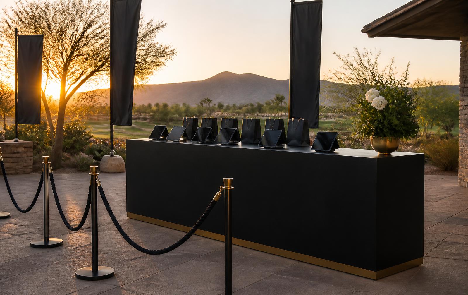 Check-In & Registration