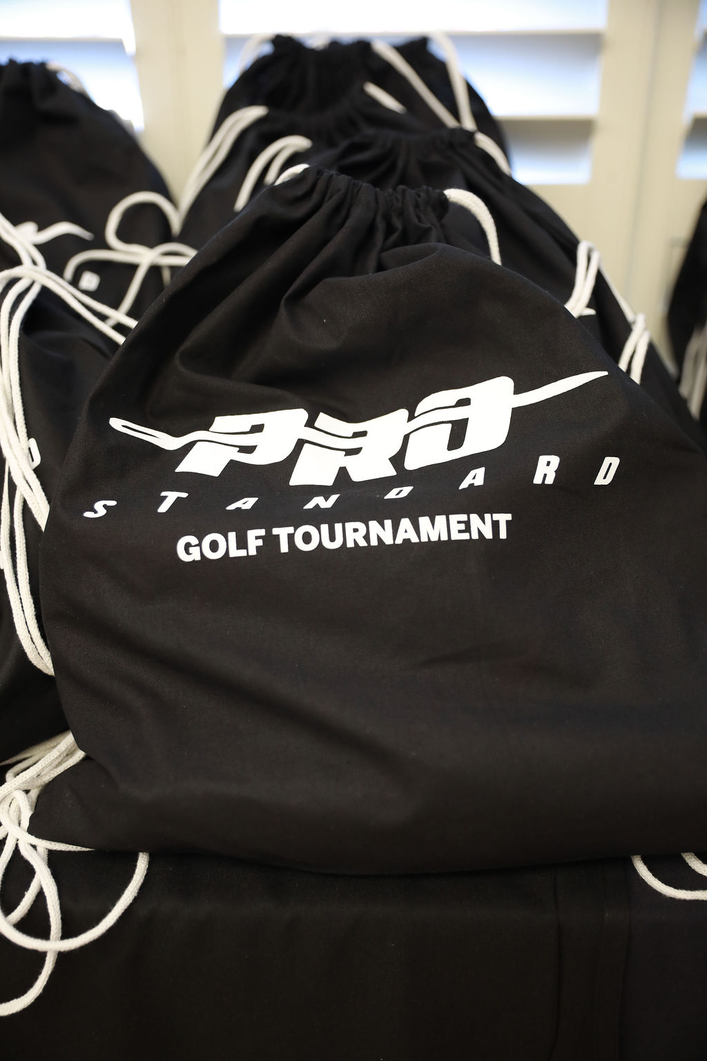Pro Standard Golf Tournament gift bags